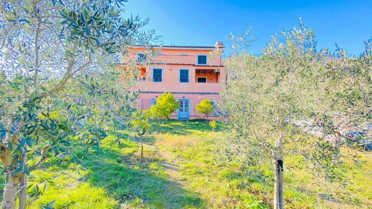 Villa Arancia Quiet, Central, Parking And Air Conditioning Levanto Exterior photo