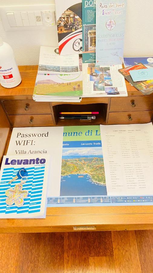 Villa Arancia Quiet, Central, Parking And Air Conditioning Levanto Exterior photo